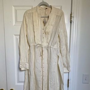 Free People Duster Dress Kimono